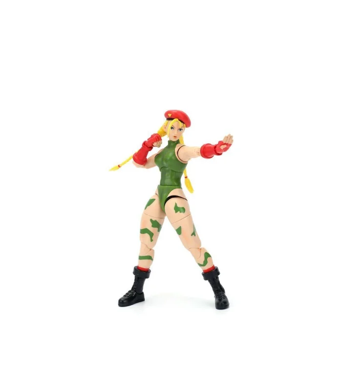 253252033 Jada Street Fighter II Cammy 6 Figure