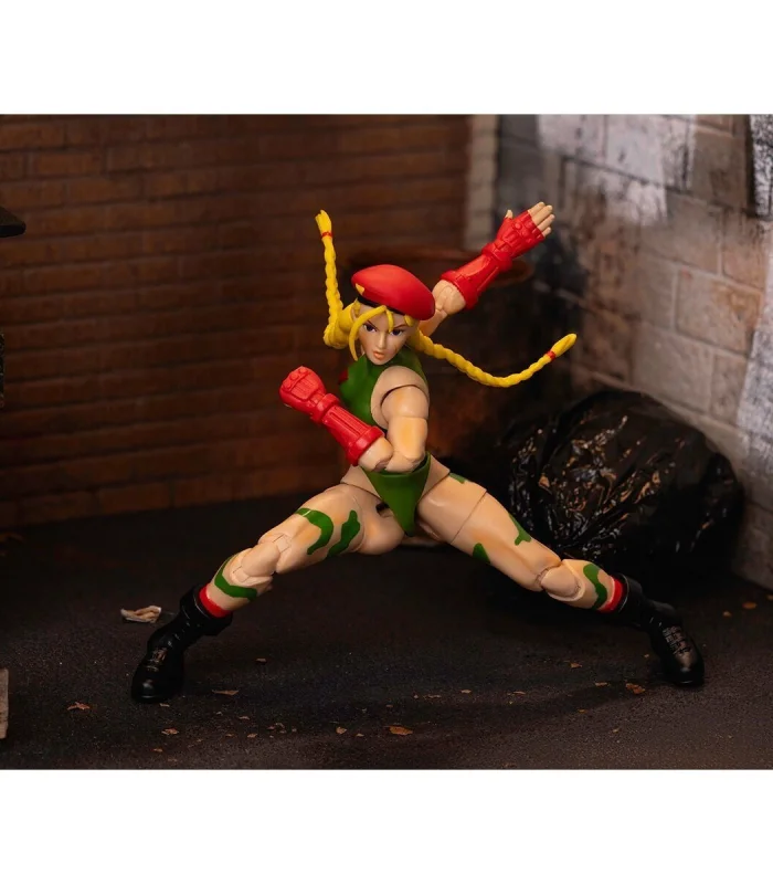 253252033 Jada Street Fighter II Cammy 6 Figure