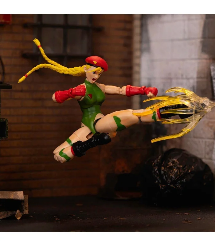 253252033 Jada Street Fighter II Cammy 6 Figure