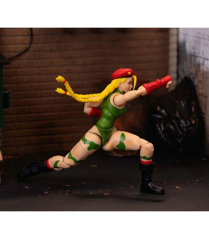253252033 Jada Street Fighter II Cammy 6 Figure