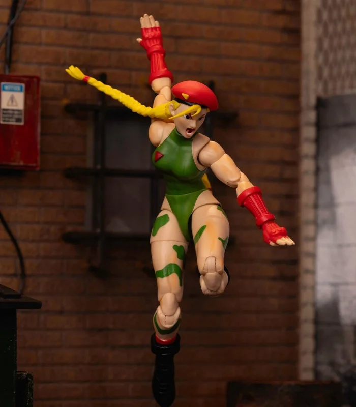 253252033 Jada Street Fighter II Cammy 6 Figure