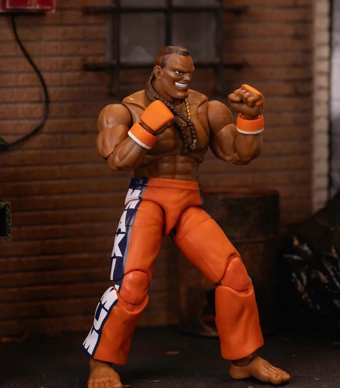 253252034 Jada Street Fighter II Dee Jay 6 Figür