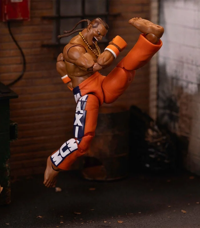 253252034 Jada Street Fighter II Dee Jay 6 Figür