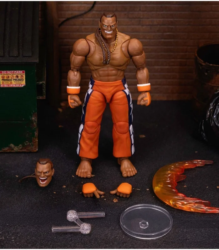 253252034 Jada Street Fighter II Dee Jay 6 Figür