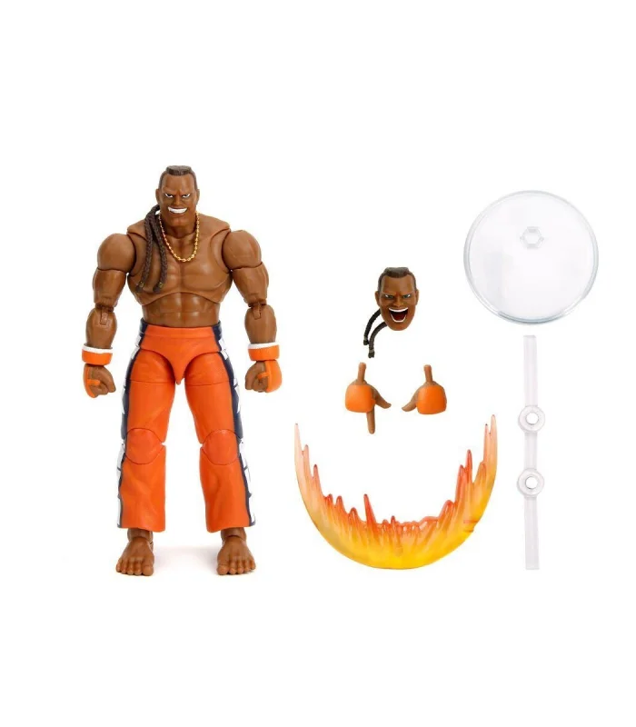 253252034 Jada Street Fighter II Dee Jay 6 Figür