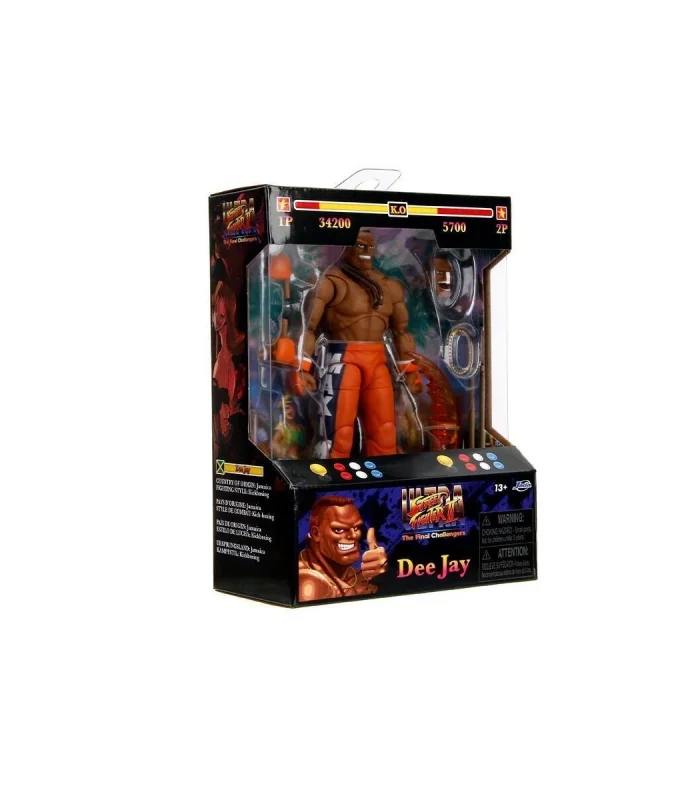 253252034 Jada Street Fighter II Dee Jay 6 Figür