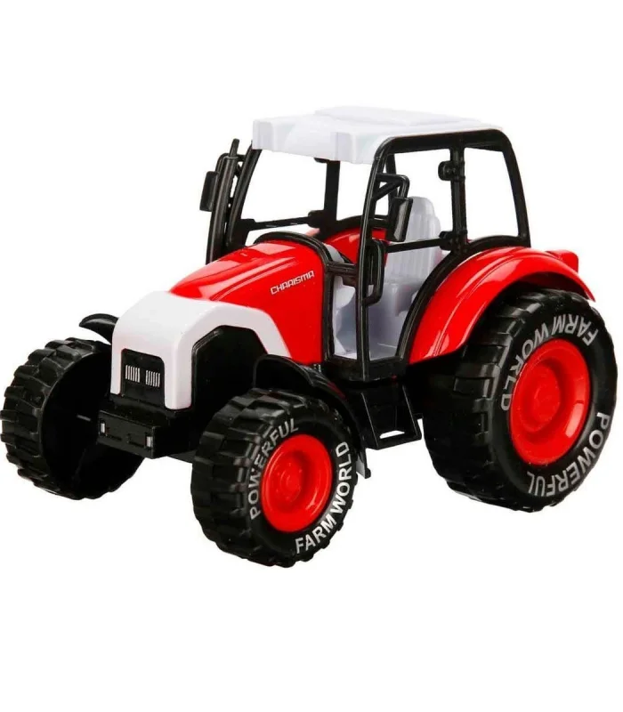 2555 Maxx Wheels Traktör 14 cm  -Sunman