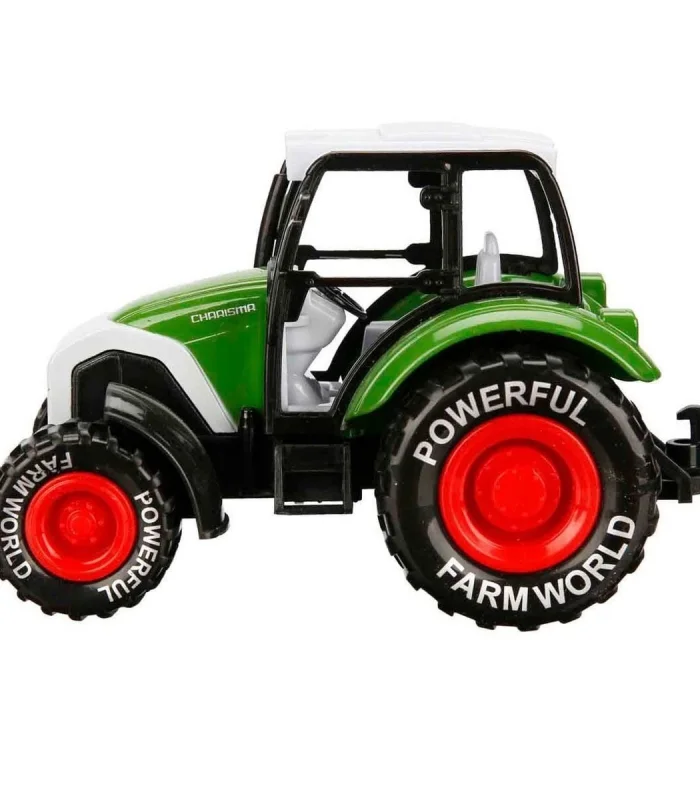 2555 Maxx Wheels Traktör 14 cm  -Sunman