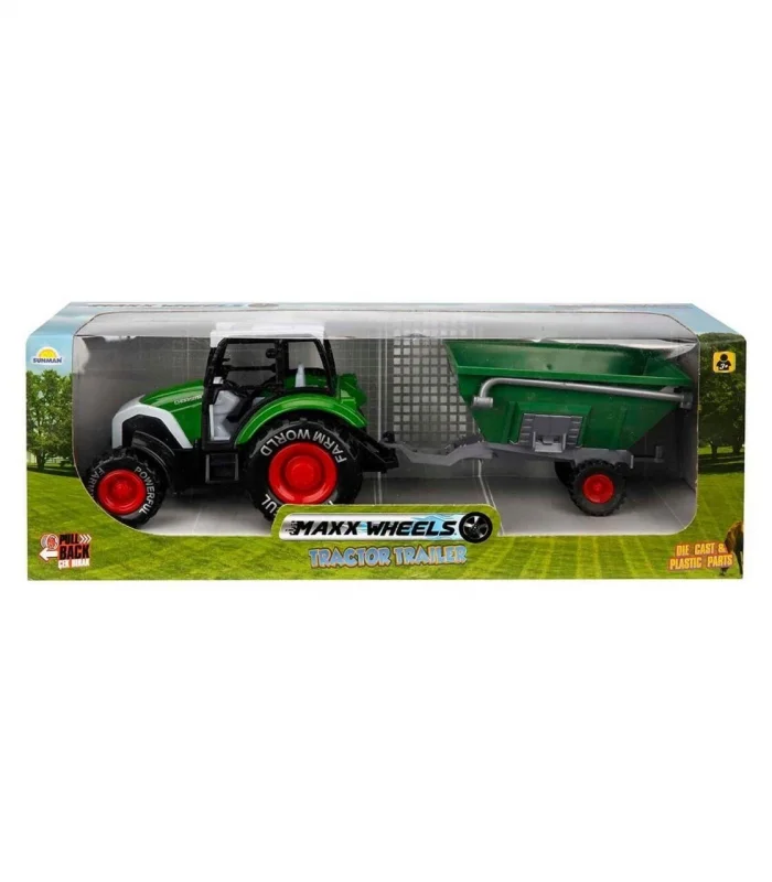 2556 Maxx Wheels Traktör Çiftlik Aracı