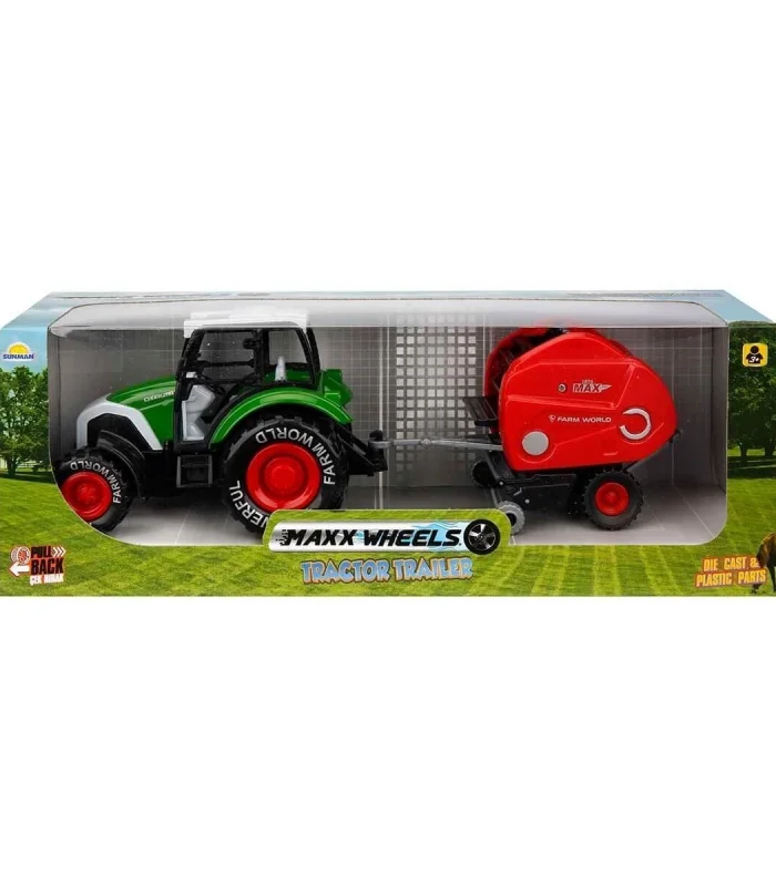 2556 Maxx Wheels Traktör Çiftlik Aracı