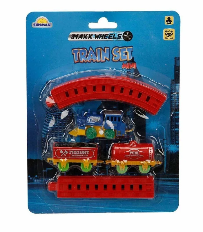 2559 Maxx Wheels Mini Tren Seti 11 Parça -Sunman