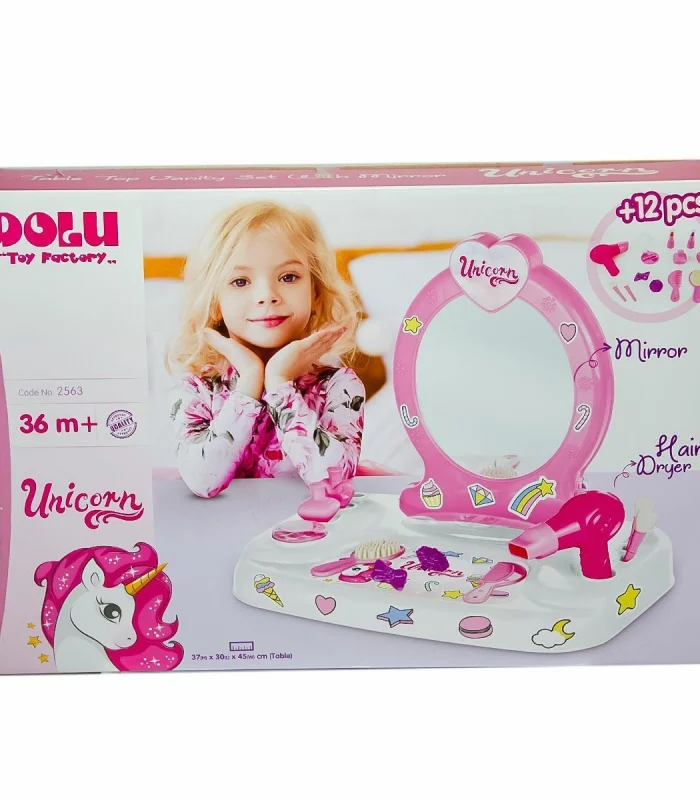 2563 OYUNCAK UNICORN MASAÜSTÜ AYNALI