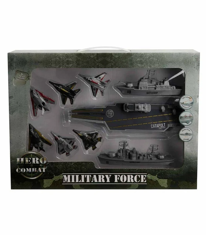 2565 Askeri Oyun Seti 9 Parça