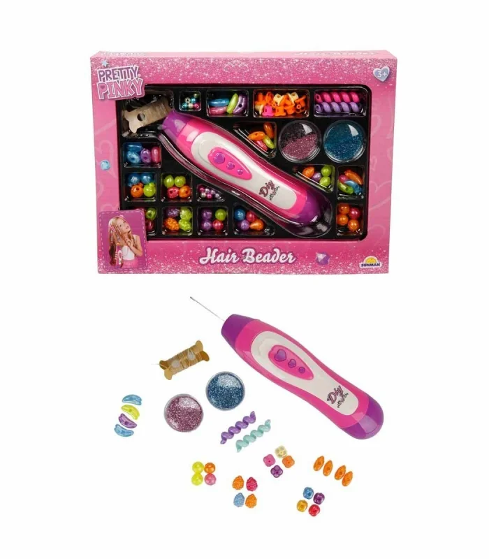 2580 SUN-RST-PRP-HOBİ SET SAÇ TASARIM BONCUK TARAK MAKİNA