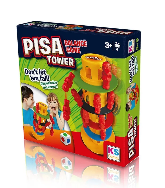 25904 Pisa Tower Denge Oyunu -KS Games