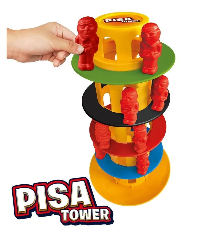 25904 Pisa Tower Denge Oyunu -KS Games