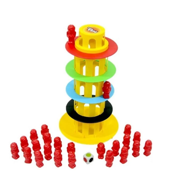 25904 Pisa Tower Denge Oyunu -KS Games