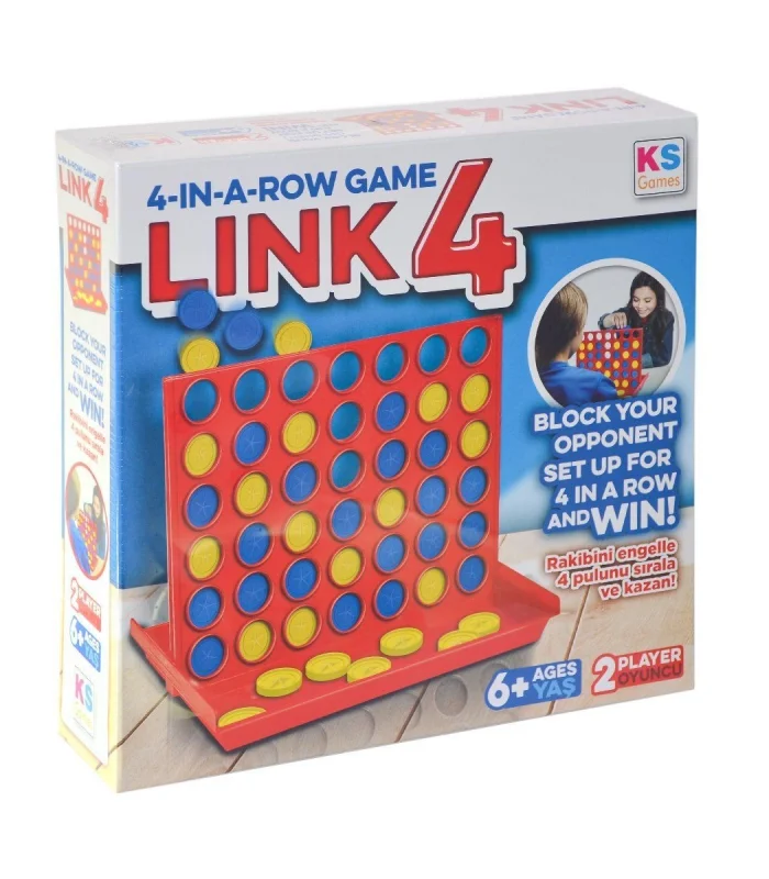 25919 Link 4 Sıralı Oyun -Ks Games