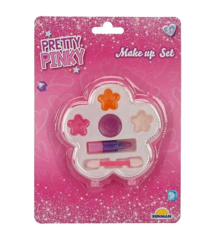 2594 SUN-Makyaj Seti Sürülebilir - Yıldız/Çiçek/Kalp Şekilli