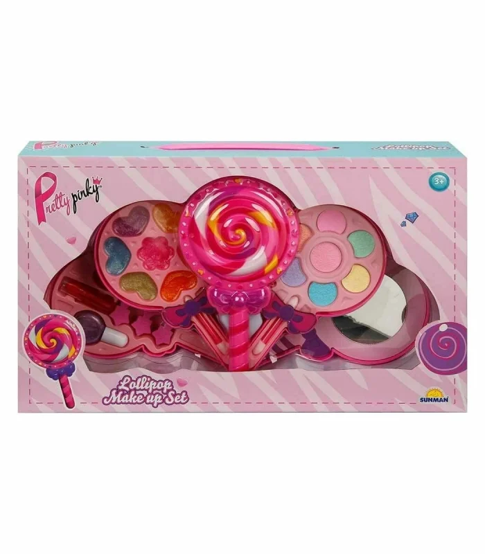 2600 Lolipop Şekilli 4 Katlı Makyaj Güzellik Seti