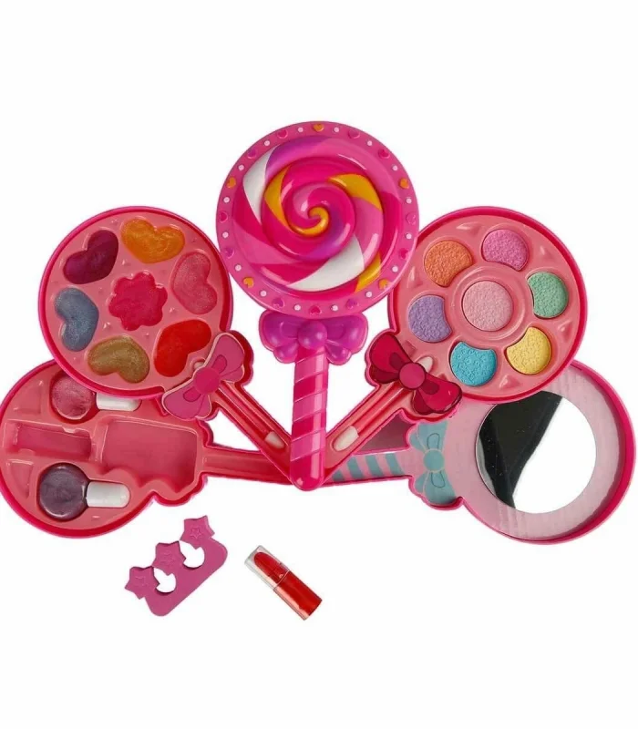 2600 Lolipop Şekilli 4 Katlı Makyaj Güzellik Seti