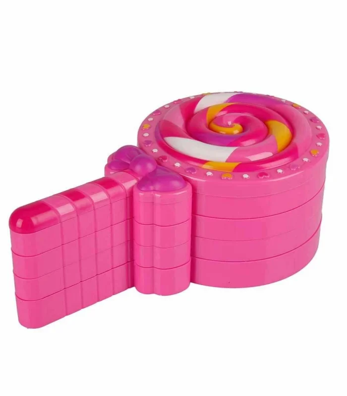 2600 Lolipop Şekilli 4 Katlı Makyaj Güzellik Seti