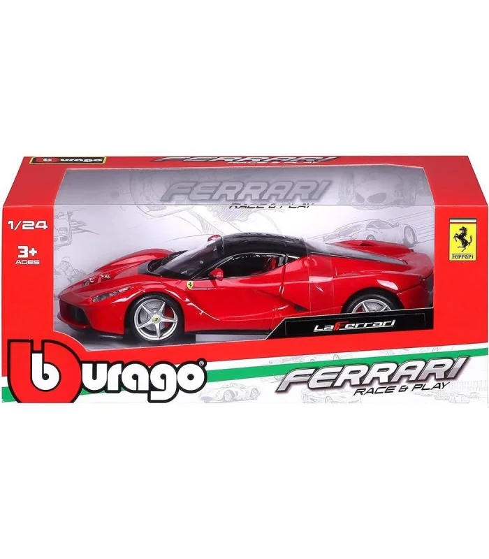 26001 Burago Ferrari Laferrari 1:24 Model Araba -Sunman