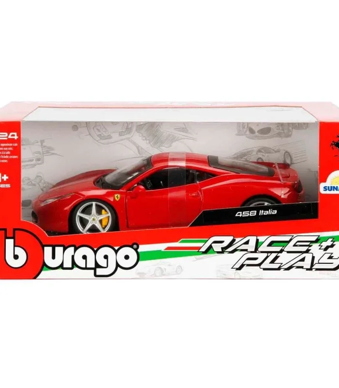 26003 1:24 Ferrari 458 Italia Araba -Sunman