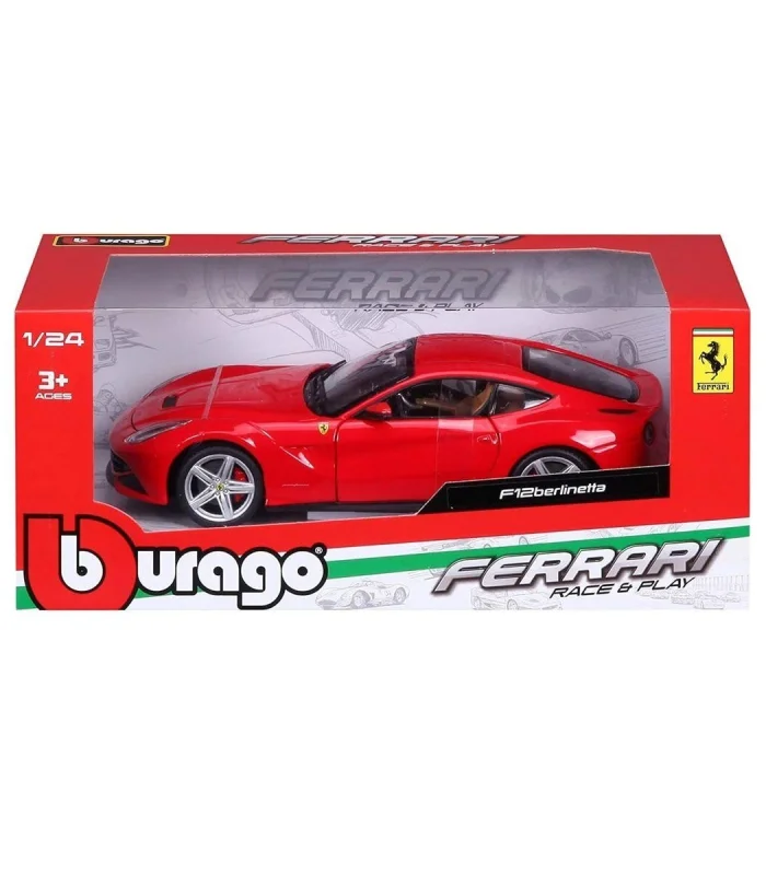 26007 1:24 Burago Ferrari F12 Berlinetta -Sunman