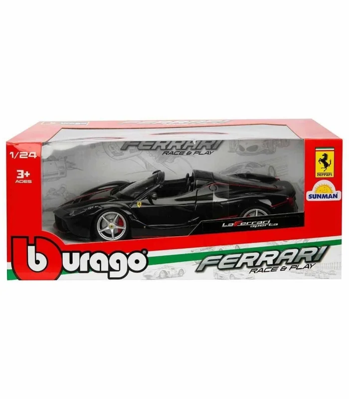 26022 1:24 Ferrari LaFerrari Aperta Model Araba -Sunman