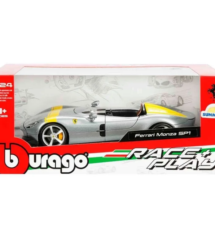 26027 1:24 Ferrari Formula 1 Monza SP1 Model Araba -Sunman