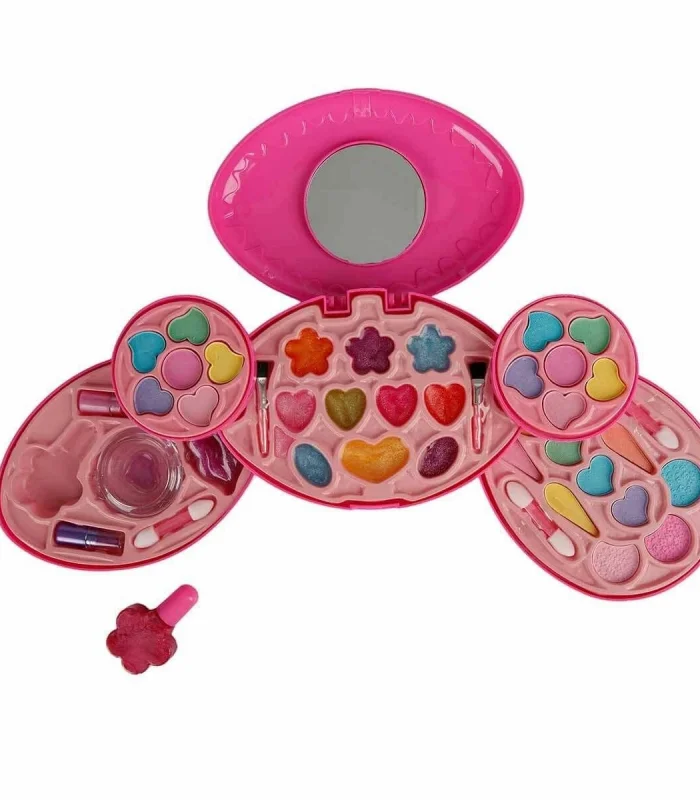 2604 Aynalı 5 Katlı Makyaj Güzellik Seti