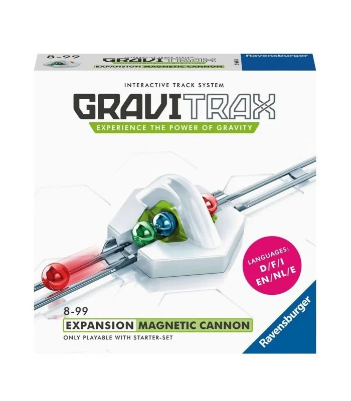 260959 Gravitrax Manyetik Fırlatıcı - Parkur Geliştirme Ek Paket