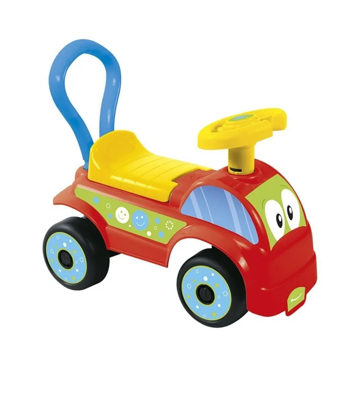 2620 Bingit Araba Kırmızı -Dolu Oyuncak