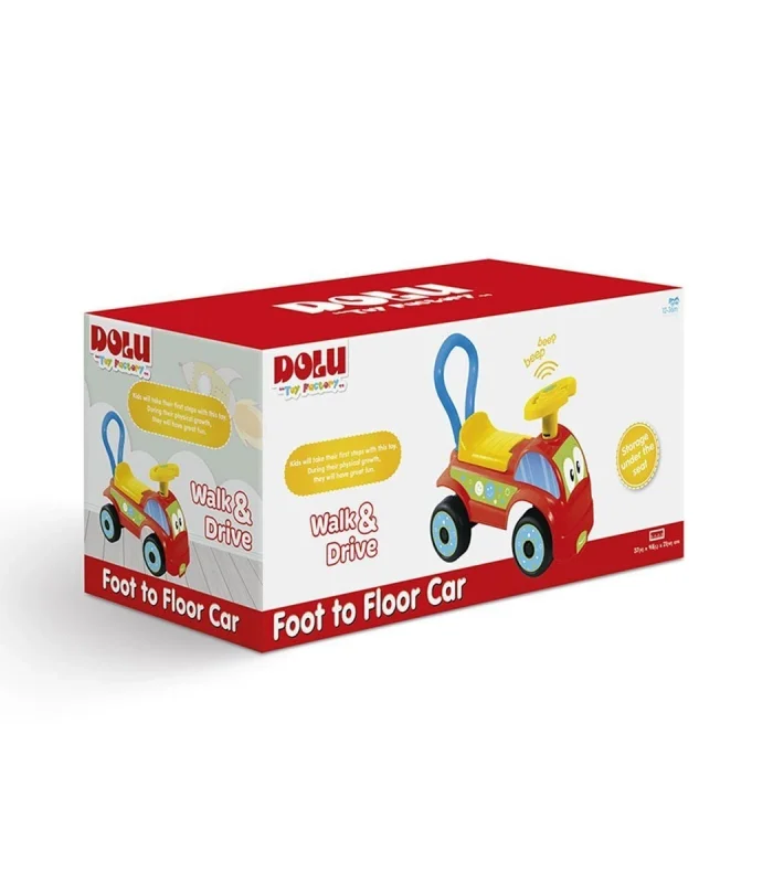 2620 Bingit Araba Kırmızı -Dolu Oyuncak