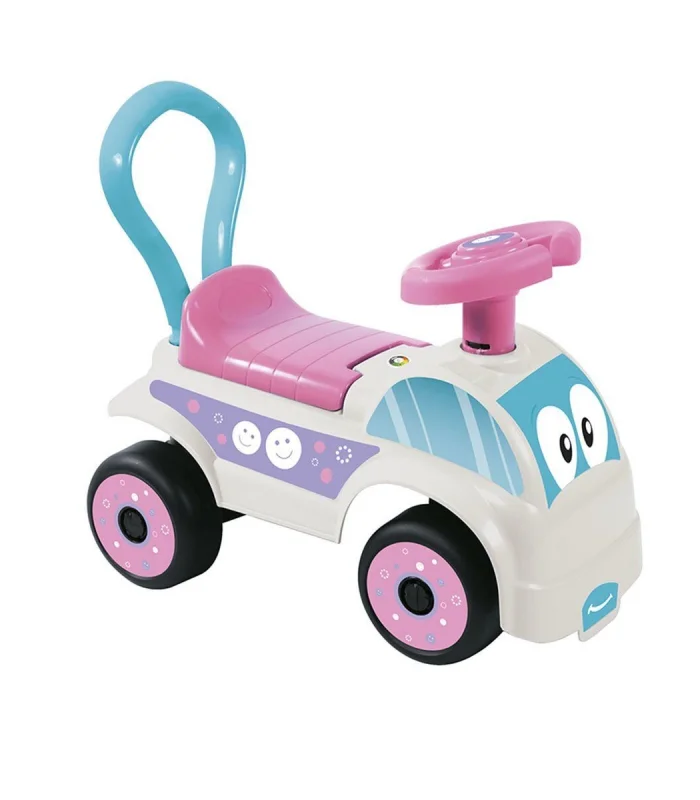 2621 Bingit Araba Beyaz -Dolu Oyuncak