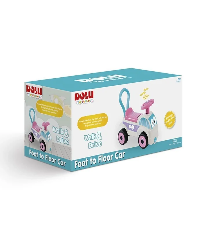 2621 Bingit Araba Beyaz -Dolu Oyuncak