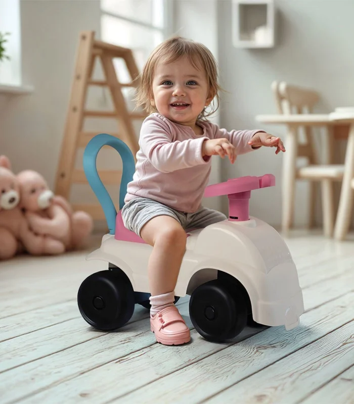 2621 Bingit Araba Beyaz -Dolu Oyuncak