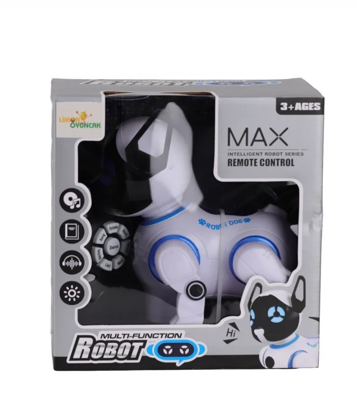 2629-T9B UZAKTAN KUMANDALI İNFRARED KONTROLLÜ KÖPEK