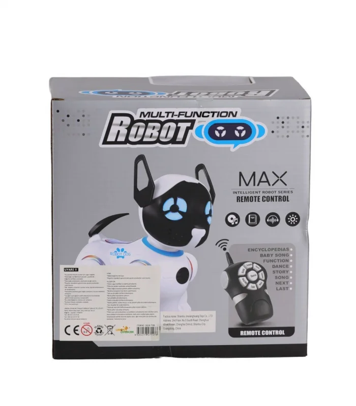 2629-T9B UZAKTAN KUMANDALI İNFRARED KONTROLLÜ KÖPEK