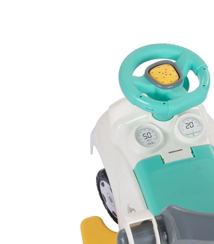2634 Pedalsız Step Araba 3IN1 -Dolu Oyuncak