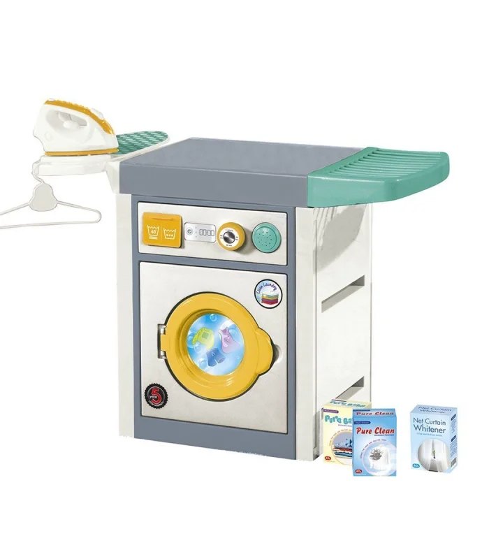 2639 Oyuncak Çamaşır Makinesi -Dolu