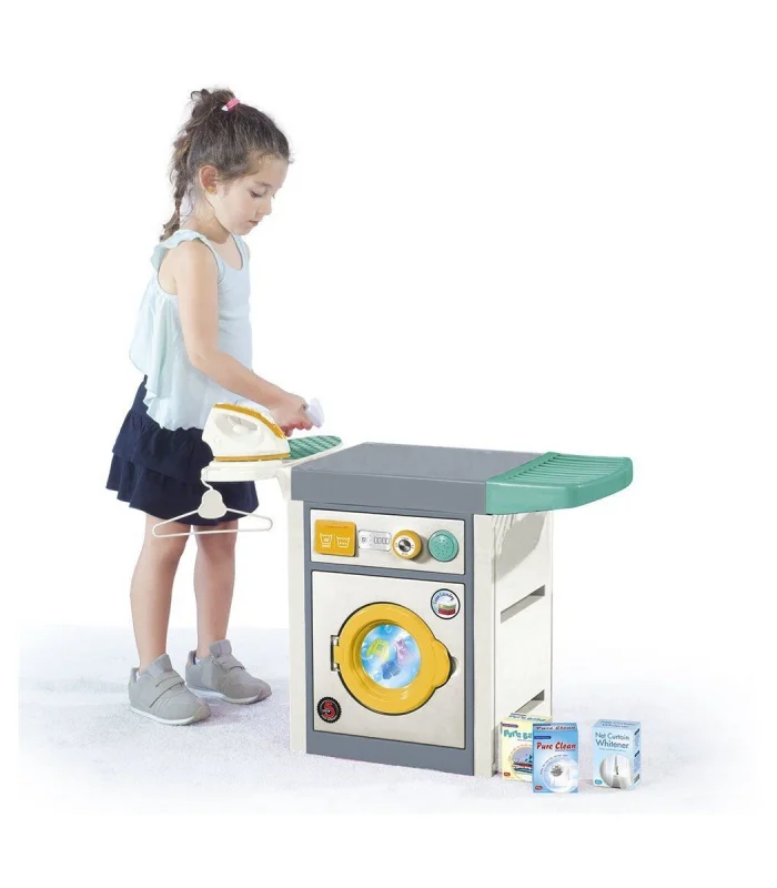 2639 Oyuncak Çamaşır Makinesi -Dolu