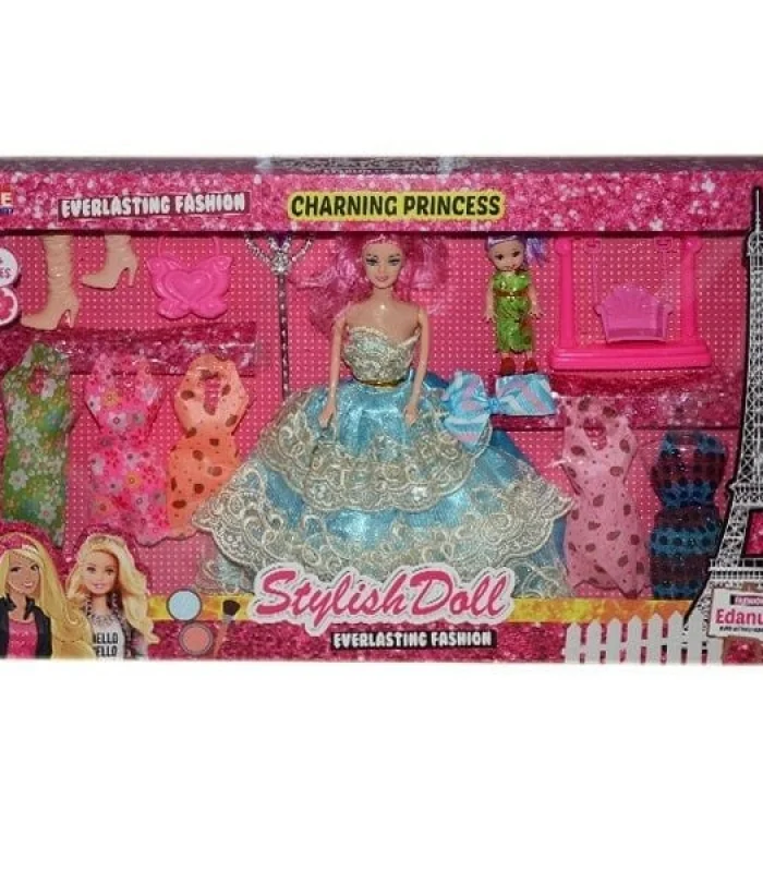 264 EDANUR  BEBEK ELBİSE SETLİ