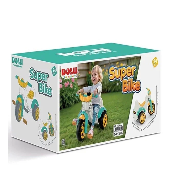 2648 OYUNCAK SÜPER BİSİKLET PVC TORBADA