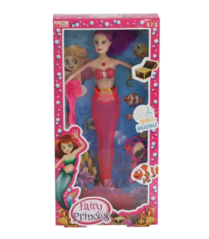 267 Müzikli ve Işıklı Deniz Kızı -Efetoys