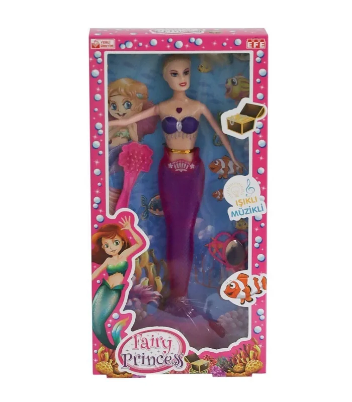 267 Müzikli ve Işıklı Deniz Kızı -Efetoys