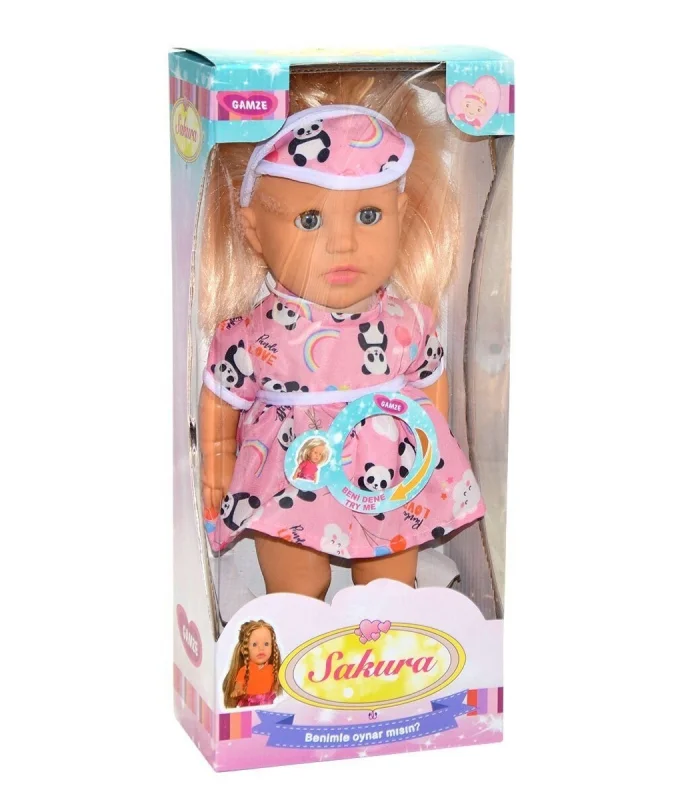 2671 Gamze, Oynar Gözlü Konuşan Sakura Bebek