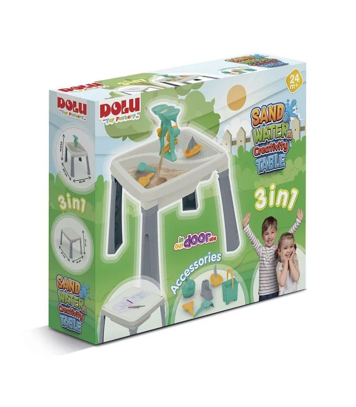 2677 Su Kum Yaratıcılık Masası -Dolu