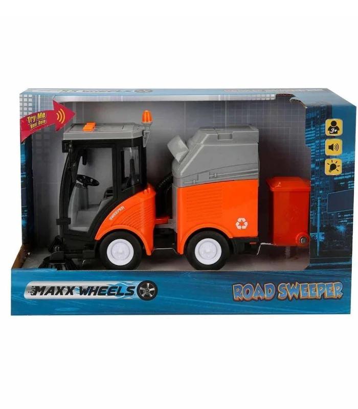2678 Sunman, Maxx Wheels Sesli ve Işıklı Temizlik Aracı